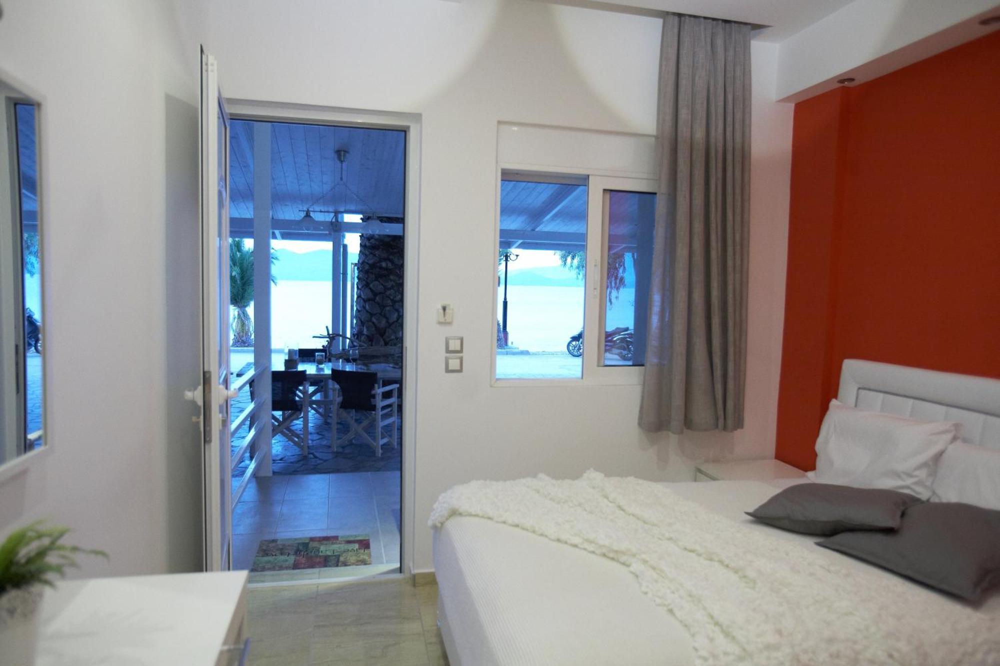 Ammos Beach Glífa Quarto foto