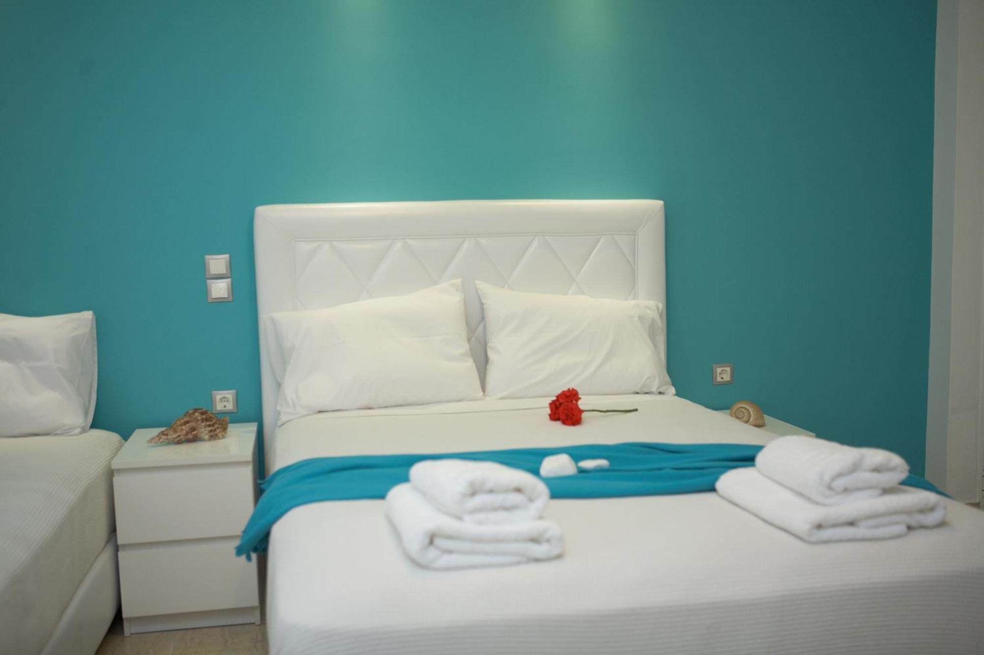 Ammos Beach Glífa Quarto foto