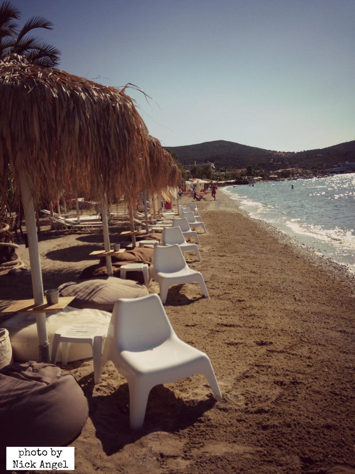 Ammos Beach Glífa Exterior foto